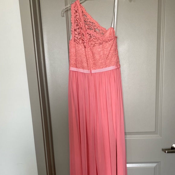 David’s Bridal Bridesmaid Dress - Parfait - Picture 2 of 4